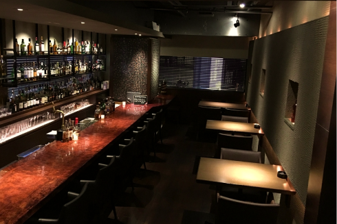 店内カウンター